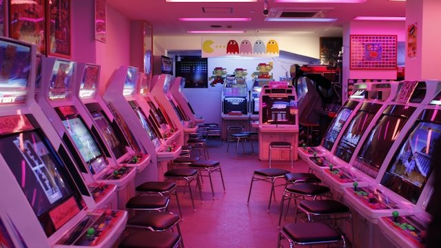 Κλασική καμπίνα arcade